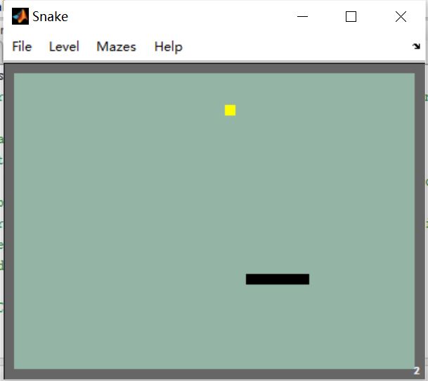 【游戏】基于matlab GUI贪吃蛇游戏(难度、地图、音乐)【含Matlab源码 1160期】