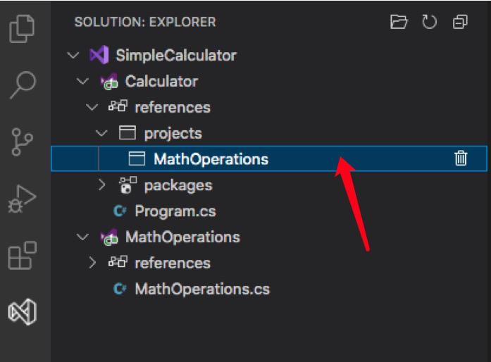 在VS Code工具中使用Solution-Explorer插件和Test-Explorer插件的详细操作步骤_vscode的explorer ...