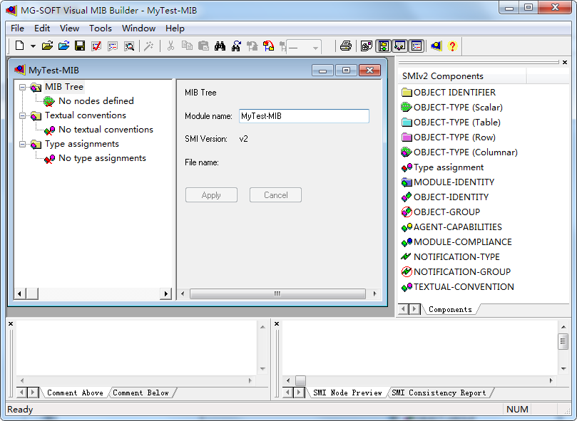 【snmp】使用MIB Builder生成MIB文件_snmpv2smiCSDN博客