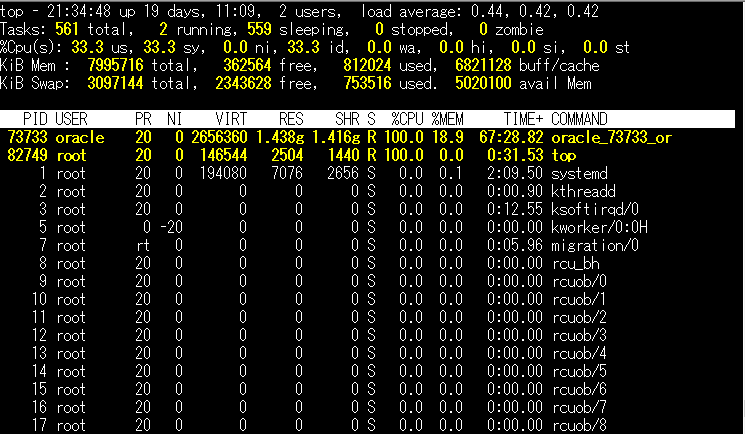 Python成神之路 Linux中top命令参数详解