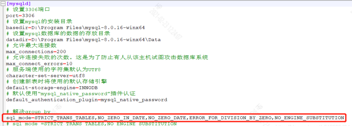 MySQL In Aggregated Query Without GROUP BY incompatible With Sql mode 