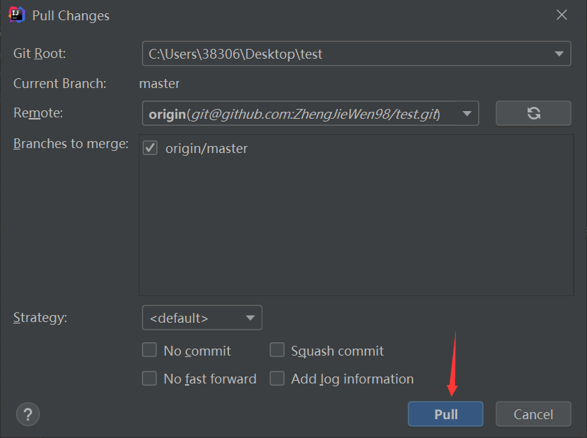 IntelliJ IDEA中使用git