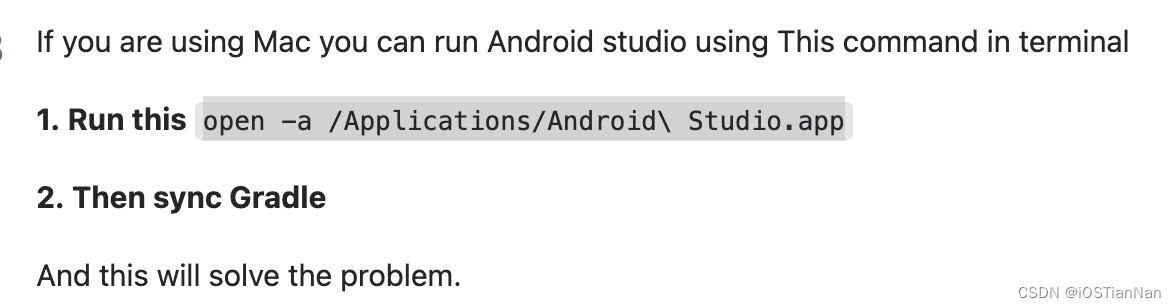 ReactNative:Running ‘[node, -e, console.log(require(‘react-native/cli’).bin)；]’ command failed.