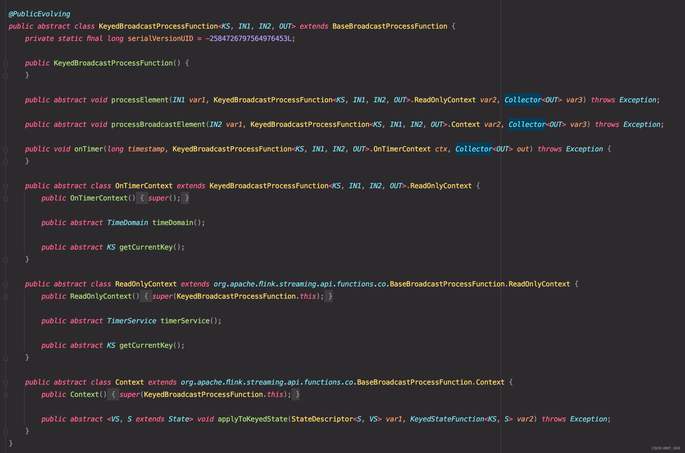 Flink / Scala 实战- 4.BroadCast 广播流数据先到再处理 Source 数据