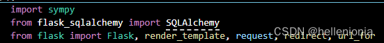 【Flask】from flask_sqlalchemy import SQLAlchemy报错