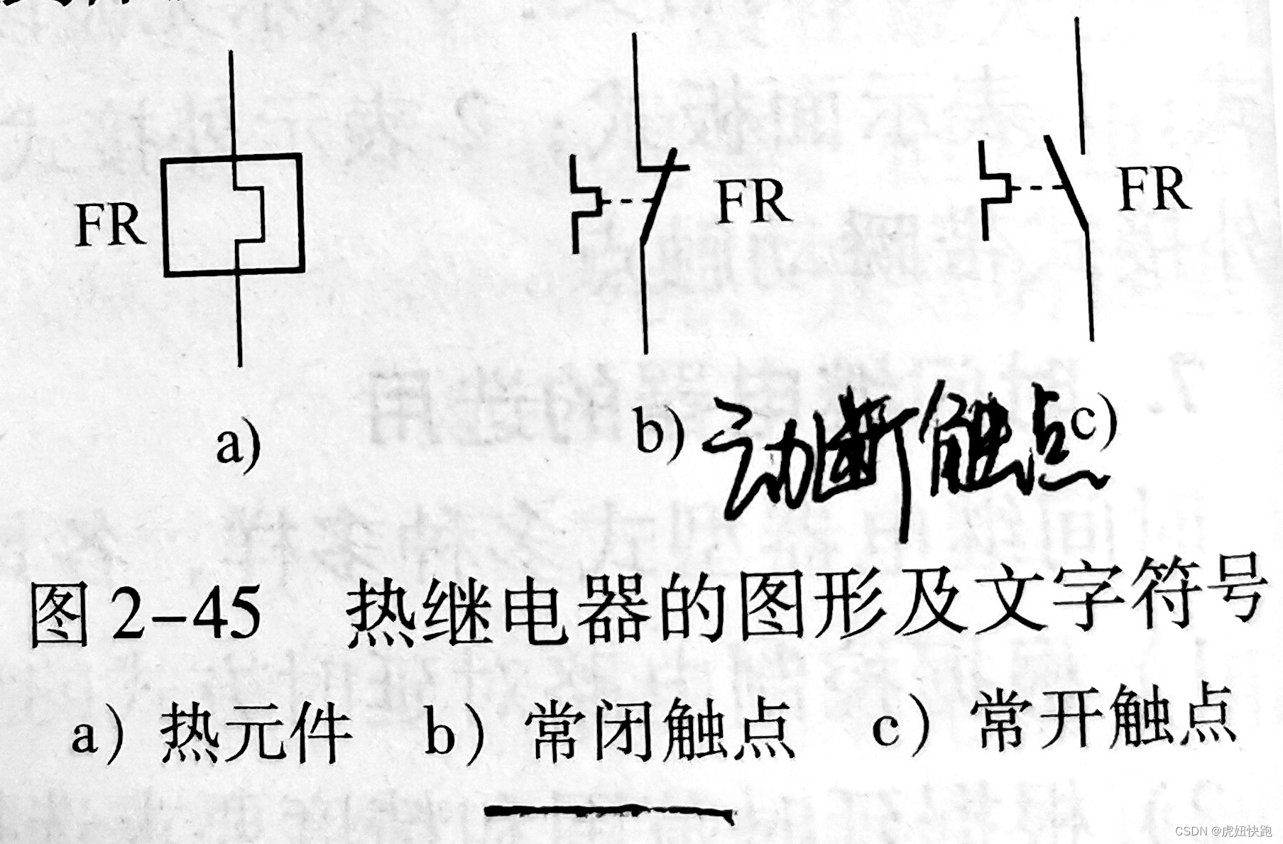 常見低壓電器原理及電氣符號(接觸器,繼電器,熔斷器,斷路器)基本原理