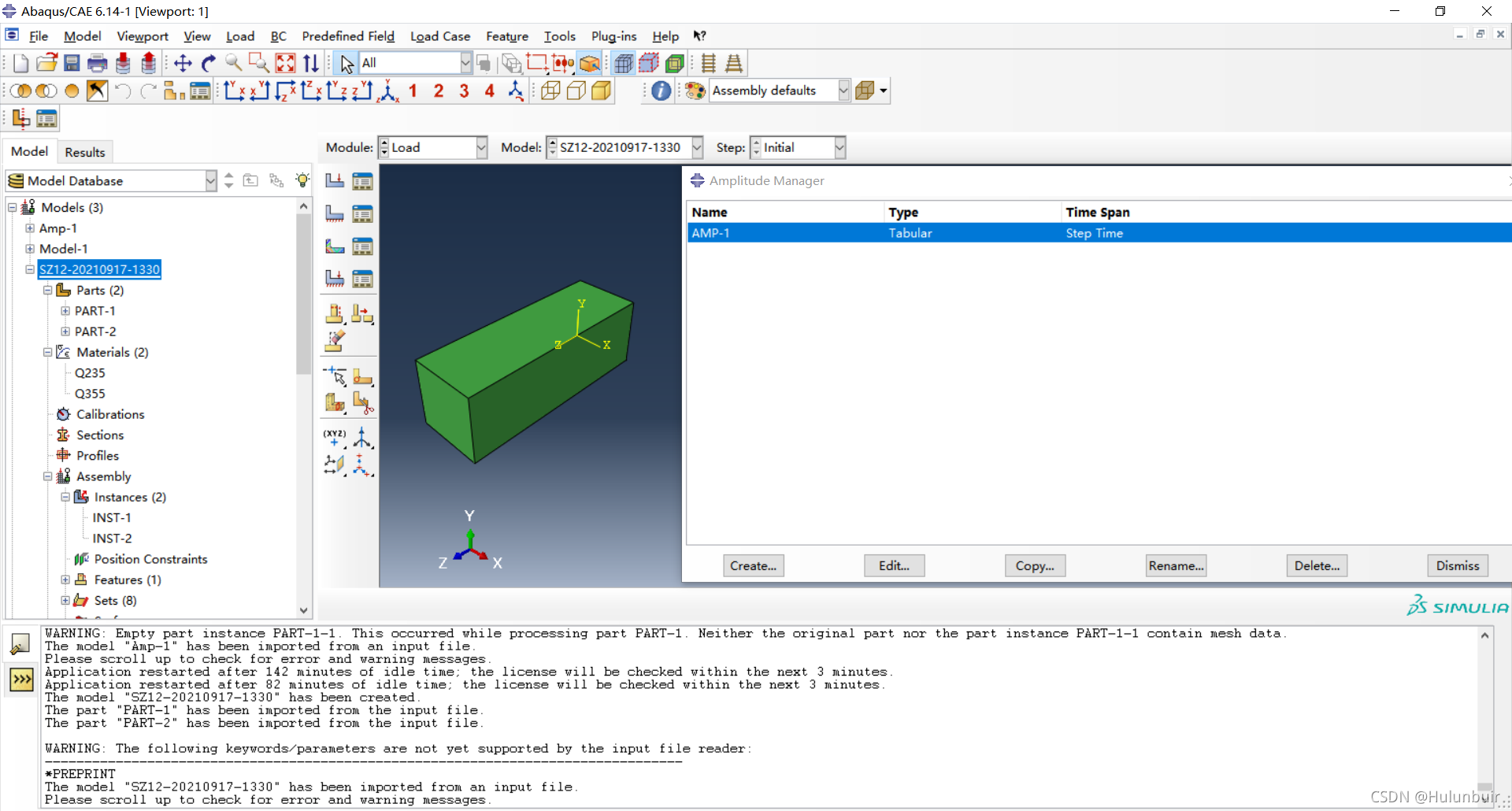 Python 语言创建 Abaqus inp 文件_python如何编写abaqus inp文件-CSDN博客