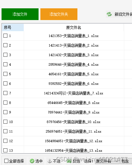 怎么统一把文件名不需要部分批量替换掉