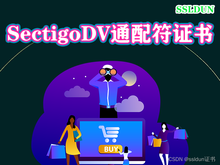 郑州Sectigo DV通配符SSL证书