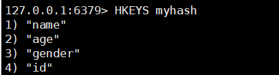 HKEYS 	key