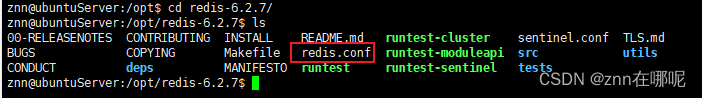 redis.conf文件
