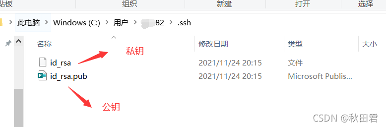 .ssh文件夹
