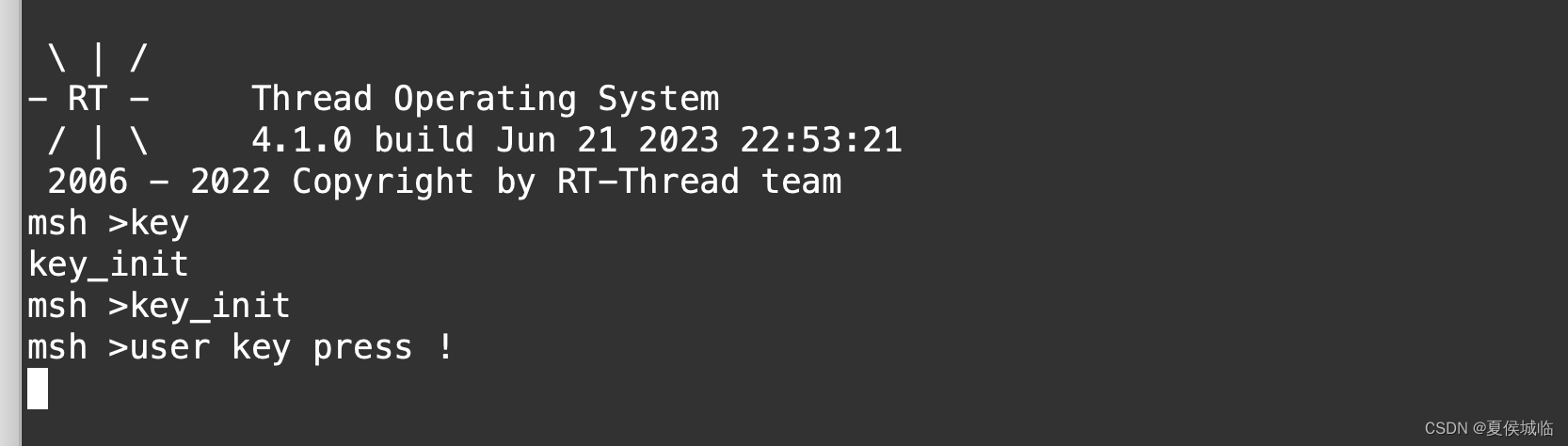 NUCLEO-F411RE RT-Thread 体验 (7) - GCC环境外部中断的使用