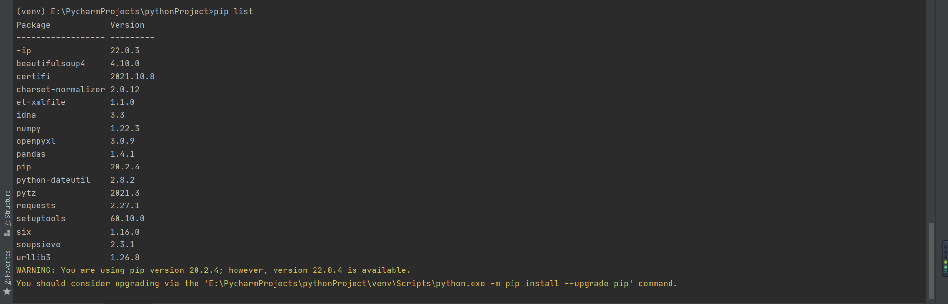 Pycharm Install Third Broadcomer: Try to Run this Command from The ...