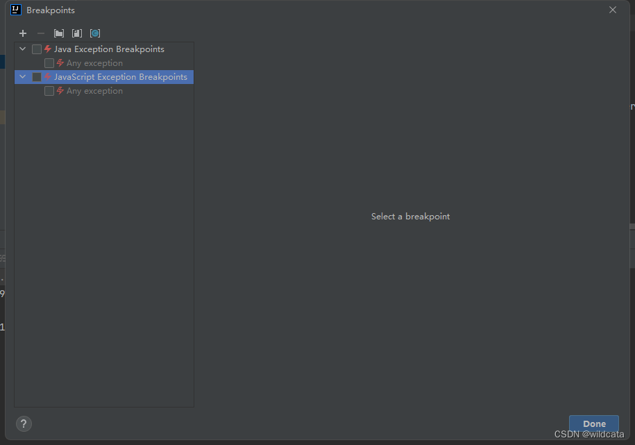 IDEA启动找不到启动类,Debug测试报 Connected to the target VM, address: ‘127.0.0.1 ...