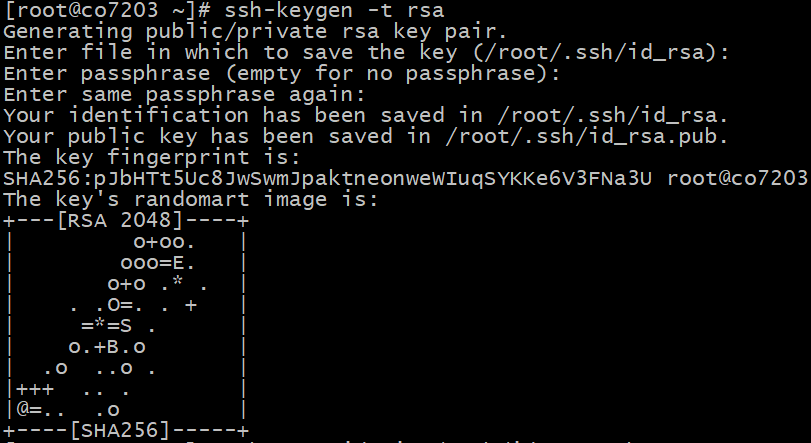 2020-11-21 CENTOS Using SSH Key Login - Programmer Sought