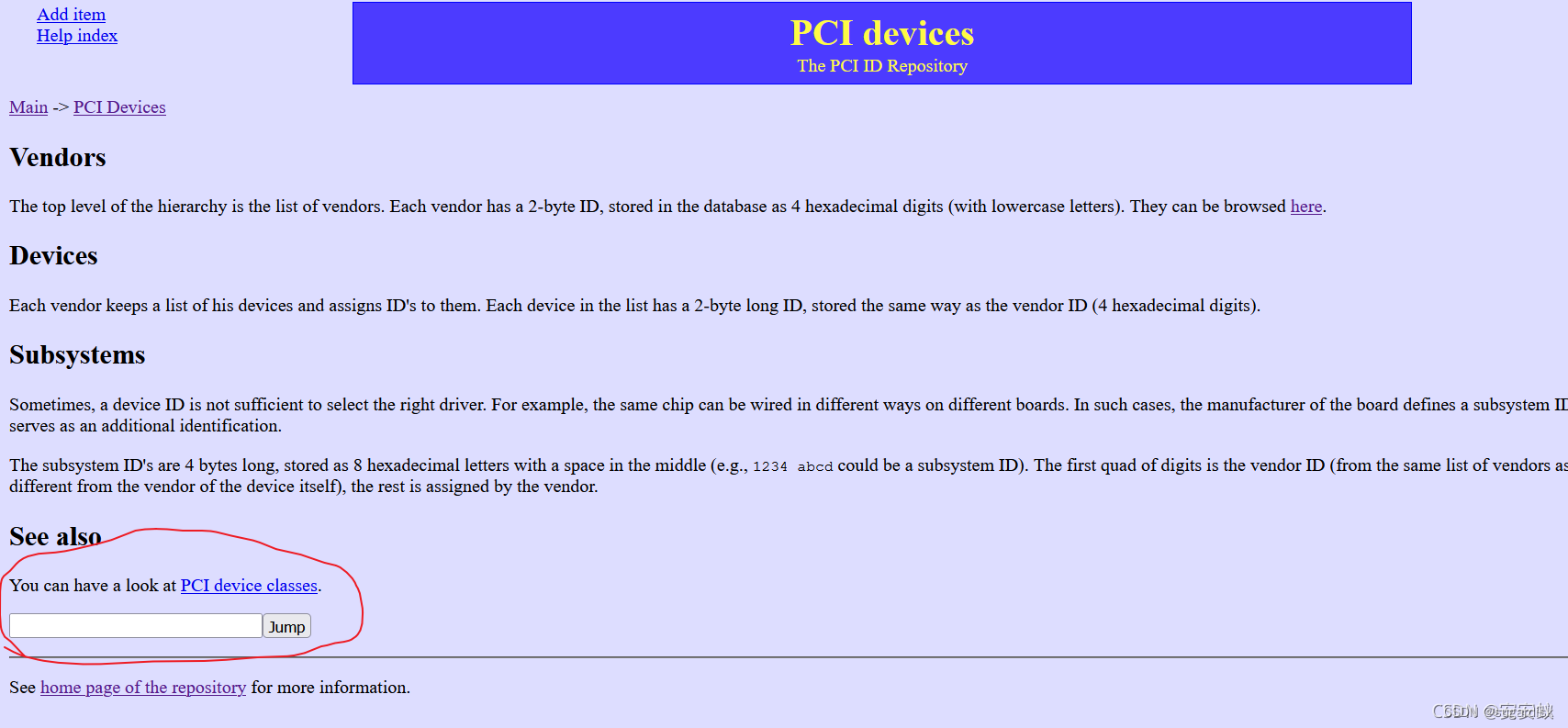 PCI