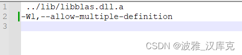 win10 使用cmake + mingw编译LAPACK