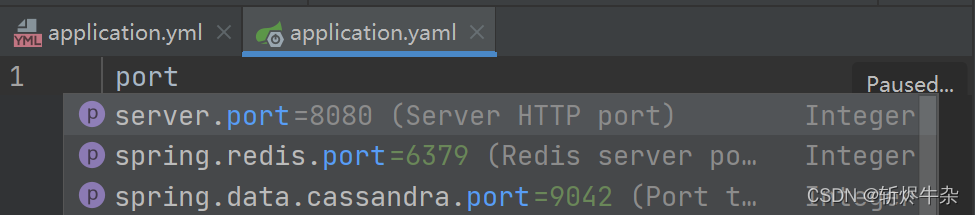 解决yml和yaml文件中写配置时没有代码提示的问题_datagrip 中读写 .yaml文件没有格式错误提示-CSDN博客
