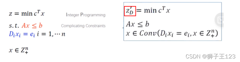 Comparison of primal and dual problems