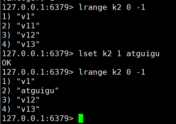 [Redis6]常用数据类型_List列表