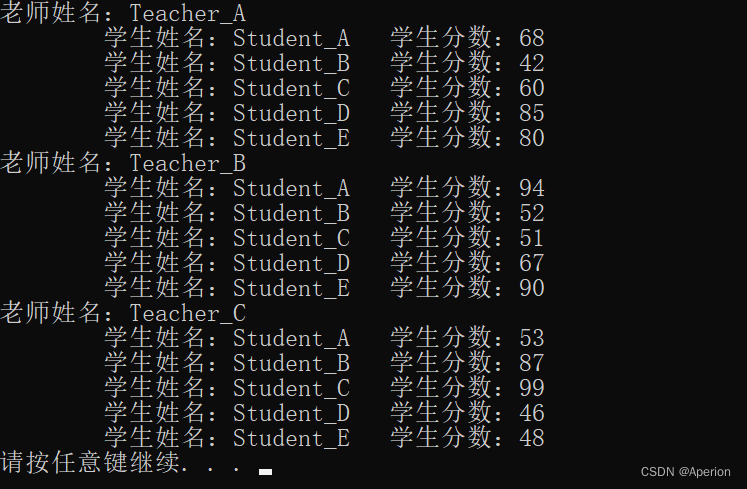 【C++】结构体应用案例 1