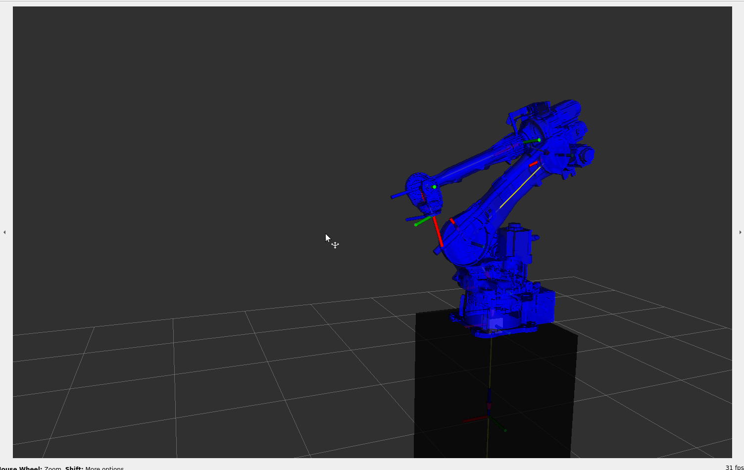从零开始搭建一个moveit2简单机械臂模型