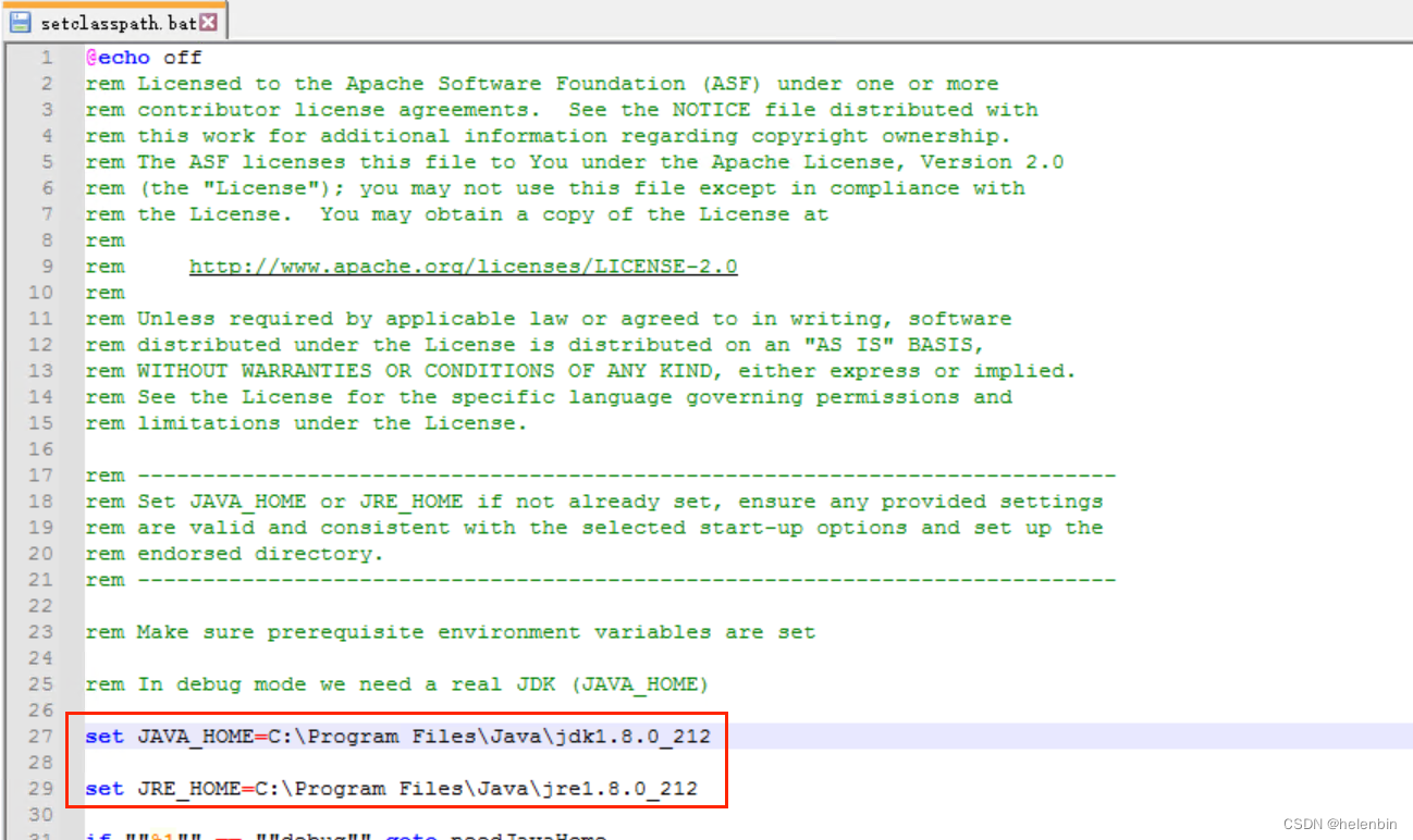 tomcat闪退 JRE_HOME environment variable isnotdefined correctly解决方案-CSDN博客