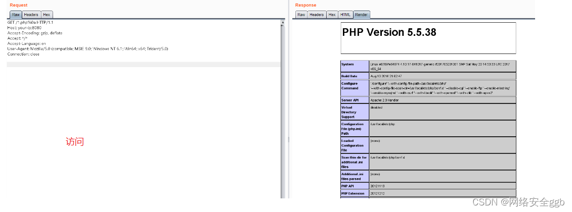 apache httpd 换行解析漏洞