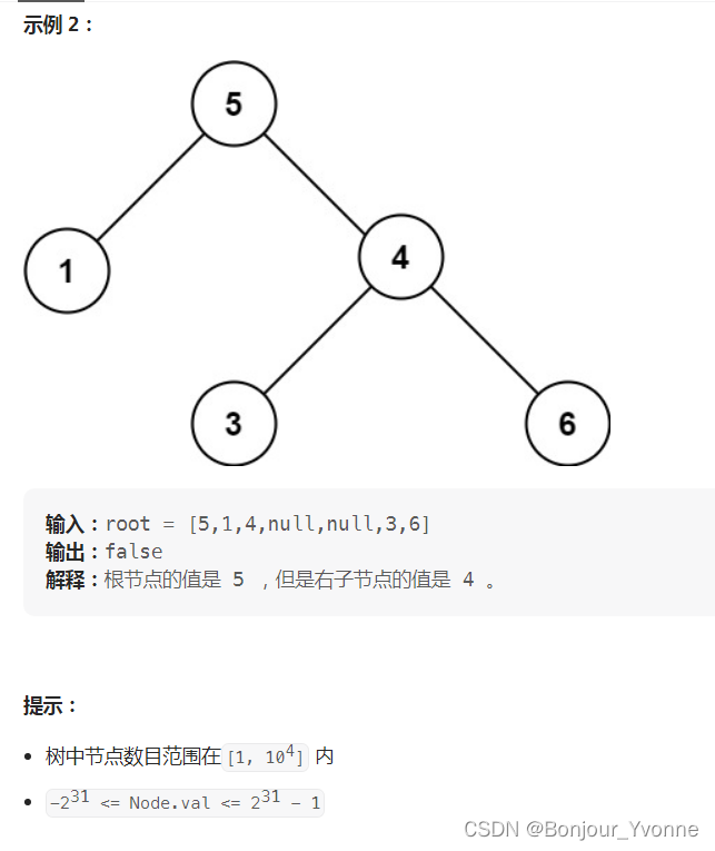 LeetCode 热题 100 JavaScript--98. 验证二叉搜索树