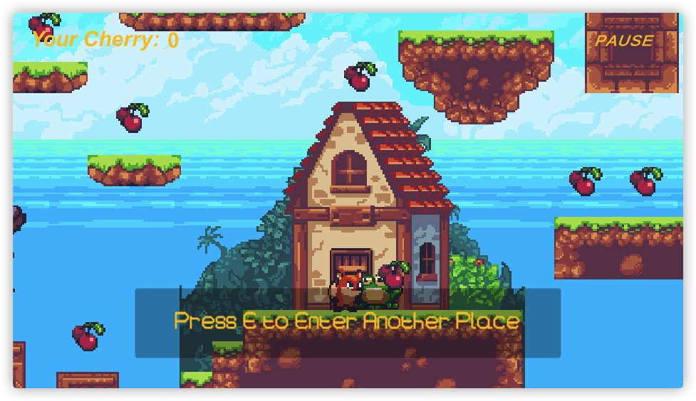 u3d学习项目一:2d横版小狐狸闯关游戏(代码部分二)