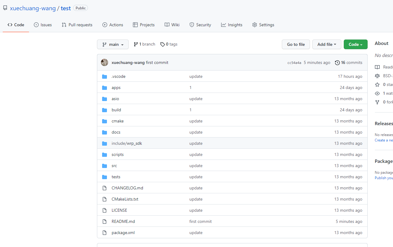 VScode upload and update projects to github - Programmer Sought