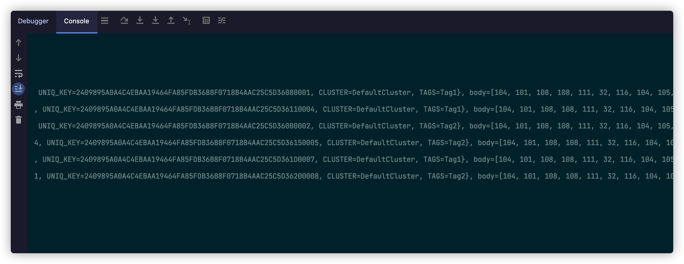 Use RocketMQ consumption message - Programmer Sought