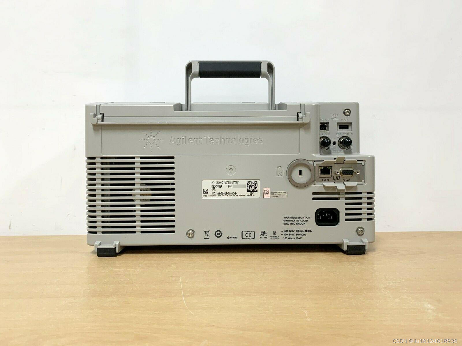 安捷伦Agilent DSOX3032A示波器