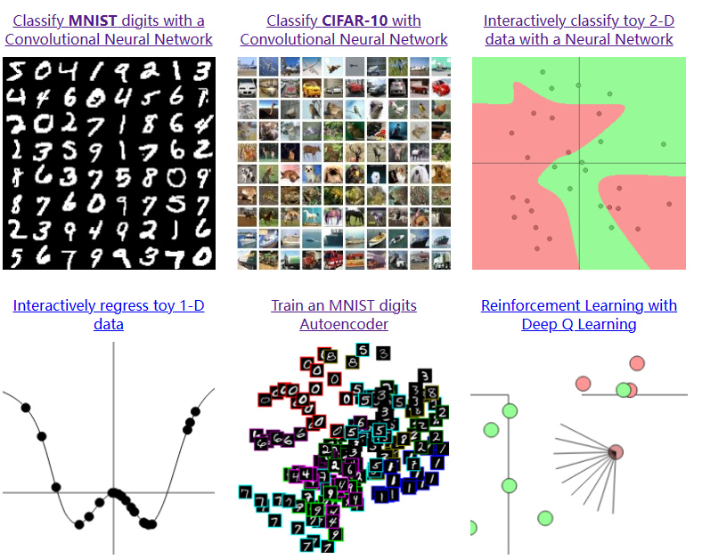 VIS for AI ：ConvNetJS