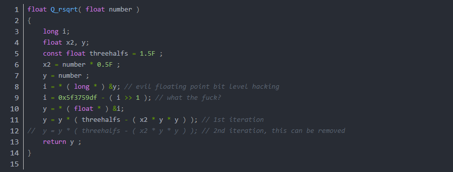雷神之锤 平方根倒数速算法魔术数字的另一种求法 2 工控小神的博客 Csdn博客 雷神之锤开根号 雷神之锤 平方根倒数速算法魔术数字的另一种求法 2 工控小神的博客 Csdn博客 雷神之锤开根号