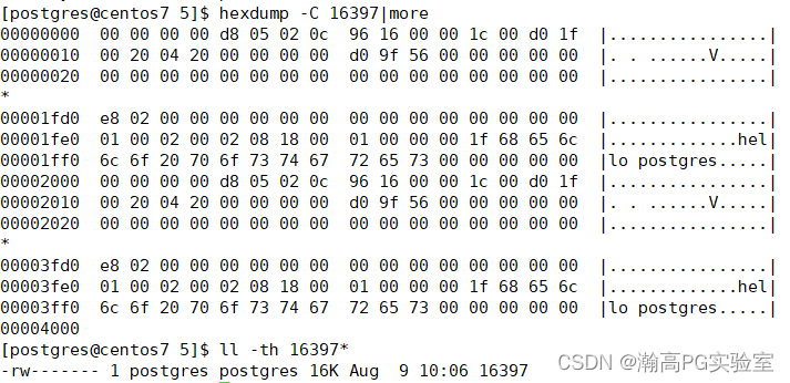 在PG或HGDB上启用块校验checksum