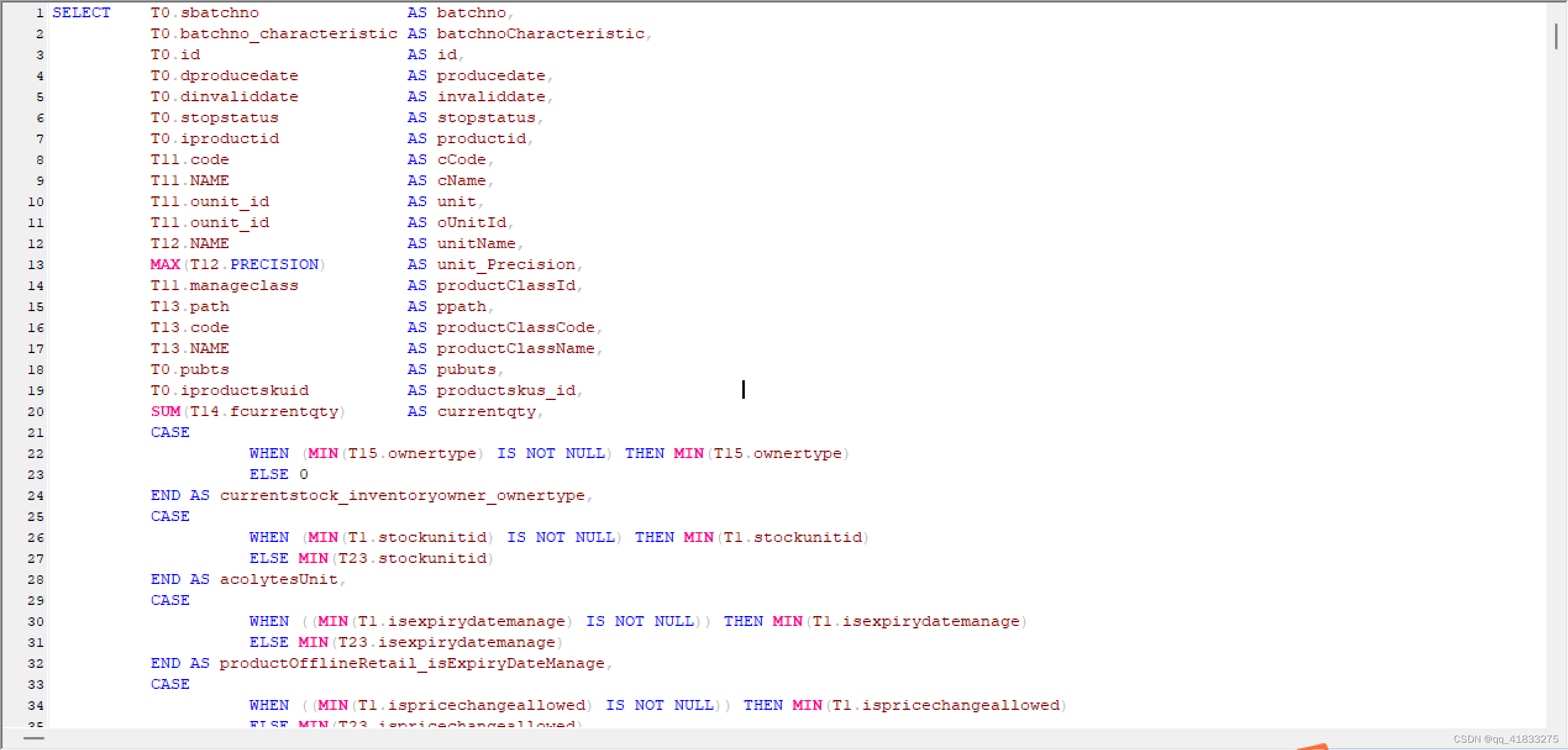 sql美化工具-SQL Pretty Printer-CSDN博客
