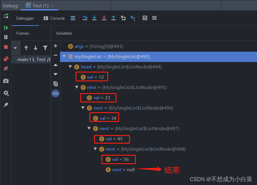 [外链图片转存失败,源站可能有防盗链机制,建议将图片保存下来直接上传(img-zQCGDYFR-1691313293625)(E:\Typora_note\数据结构笔记\Java\链表.assets\image-20230803225425896.png)]