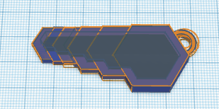 tinkerCAD案例：9. Saw Shaped Wrench 锯形扳手