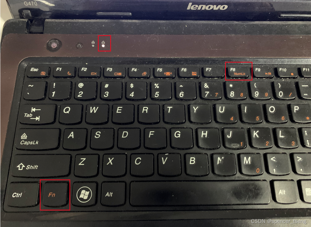 lenovo G470 Fn