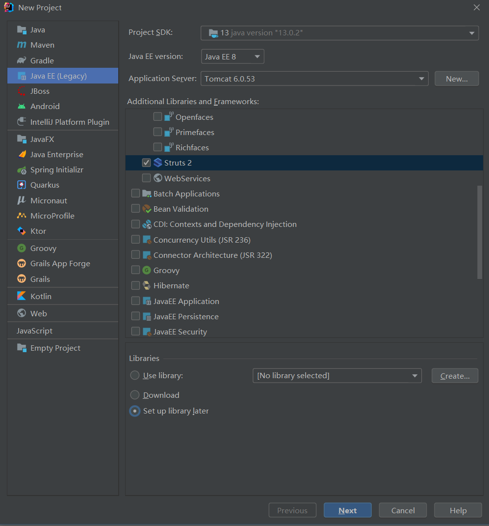 在IDEA中配置Struts2环境_idea导入struts2项目并配置CSDN博客