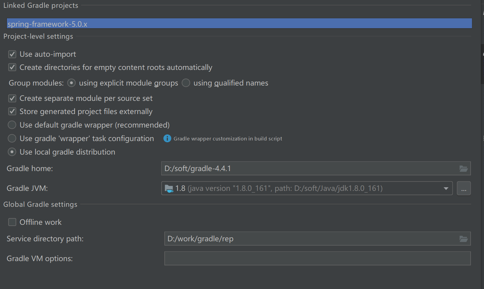 SpringframeWork5.0.x源码编译踩坑_cachechangingmodulesforCSDN博客