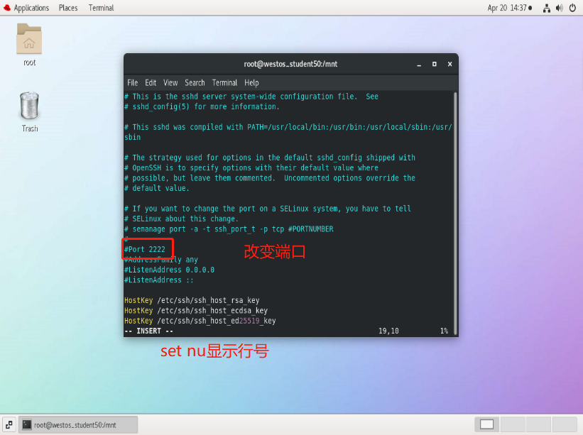 2.2Linux中的远程登录服务_ecdsa key fingerprint is sha256CSDN博客