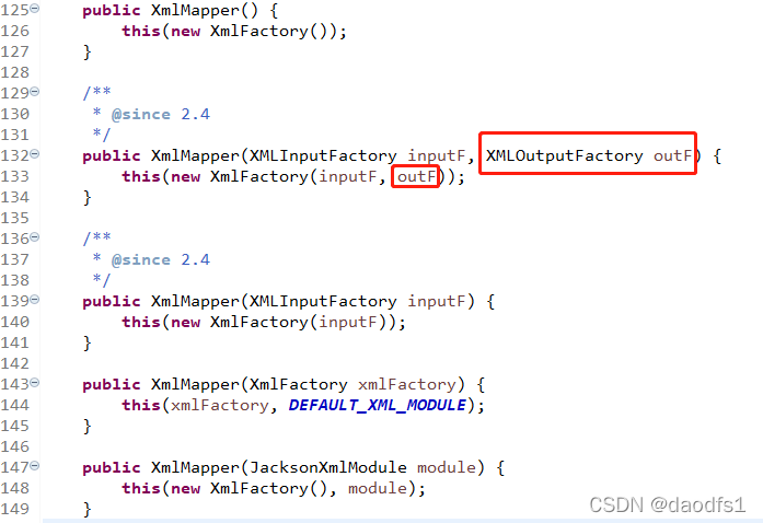 Jackson Xml Mapper Example Jackson序列化Xml声明_com.fasterxml.jackson.dataformat.xml.ser.toxmlgene-CSDN博客