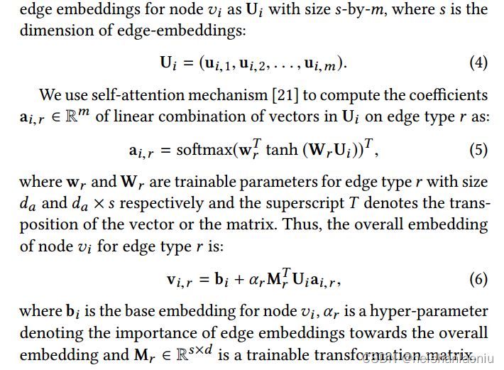 Representation Learning for Atributed Multiplex Heterogeneous Network