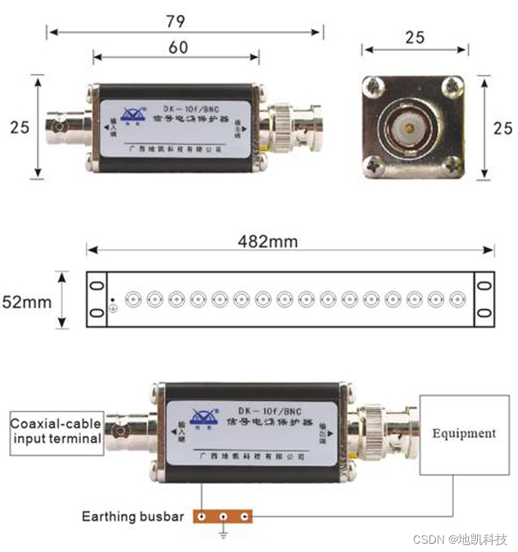 信号浪涌保护器防雷接地工程应用方案