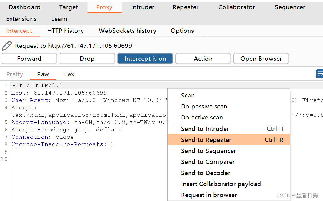 攻防世界get_post（burp suite进行get post）_burpsuite发送post请求CSDN博客