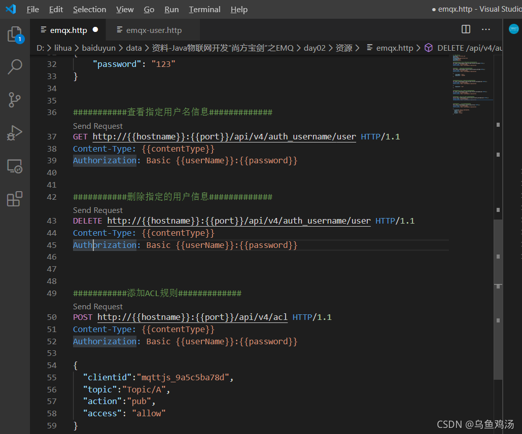 MQTT——EMQX学习笔记04——ACL(发布与订阅权限)_mqtt acl-CSDN博客